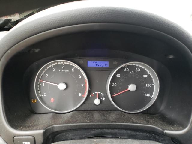 2010 Hyundai Accent Blue VIN: KMHCM3AC3AU153408 Lot: 53481414