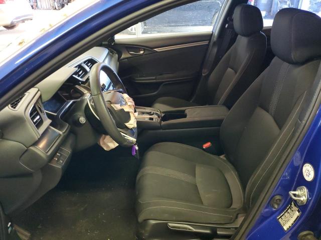 2018 Honda Civic Ex VIN: SHHFK7H67JU413895 Lot: 55021524