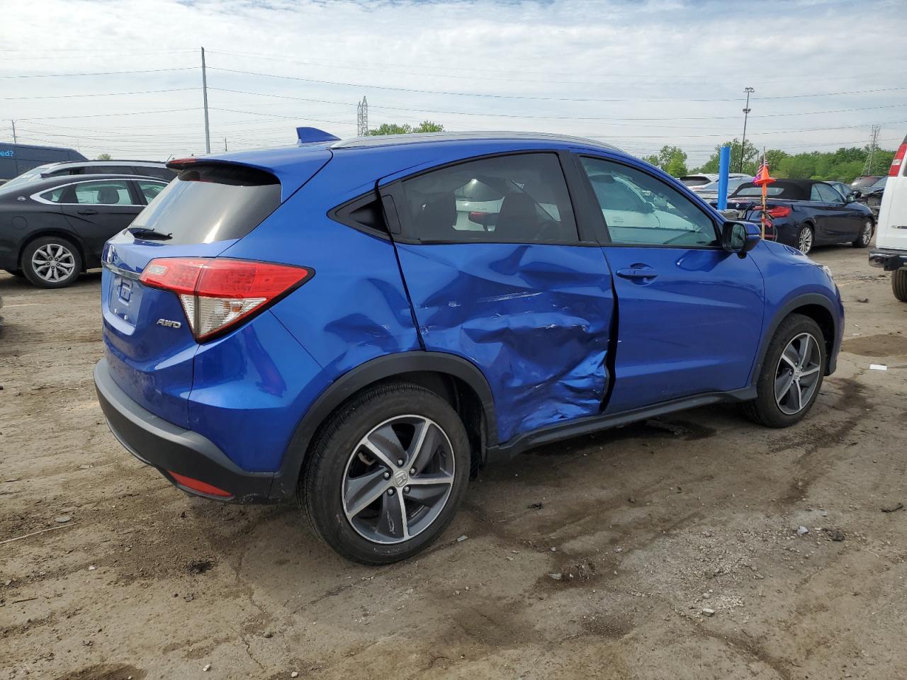3CZRU6H51MM723268 HONDA HR-V 2021