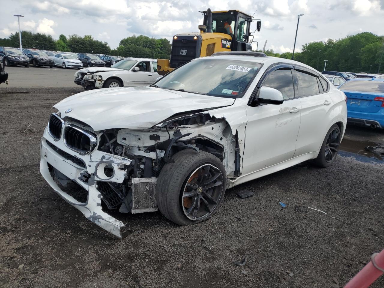 5YMKW8C34H0U72202 2017 BMW X6 M