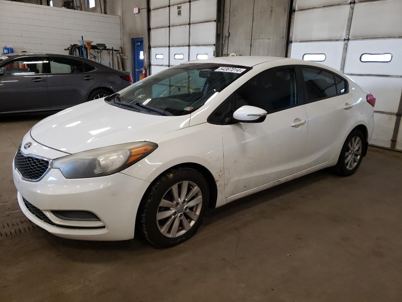 2014 Kia Forte Lx vin: KNAFX4A61E5190141