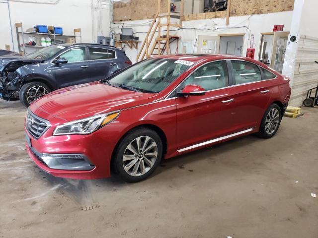 2017 Hyundai Sonata Sport VIN: 5NPE34AF2HH593477 Lot: 55458904