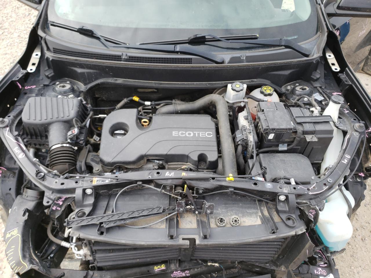 3GKALMEVXKL314952 2019 GMC Terrain Sle