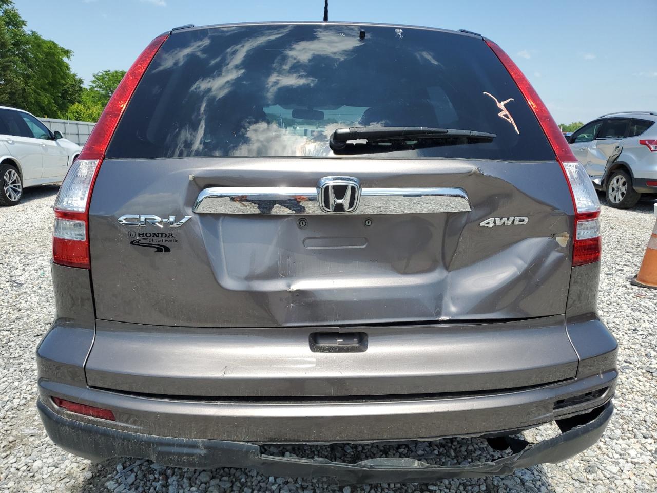5J6RE4H75AL086322 2010 Honda Cr-V Exl