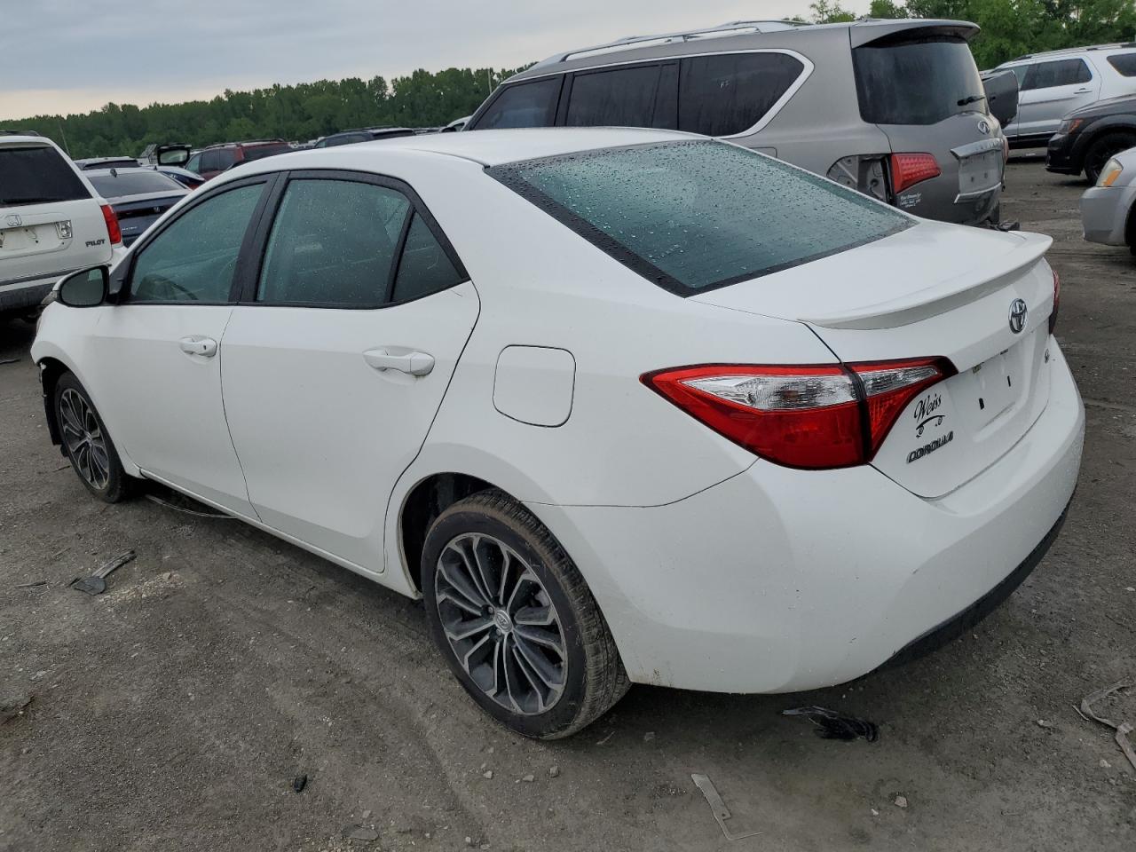 5YFBURHE2GP537616 2016 Toyota Corolla L