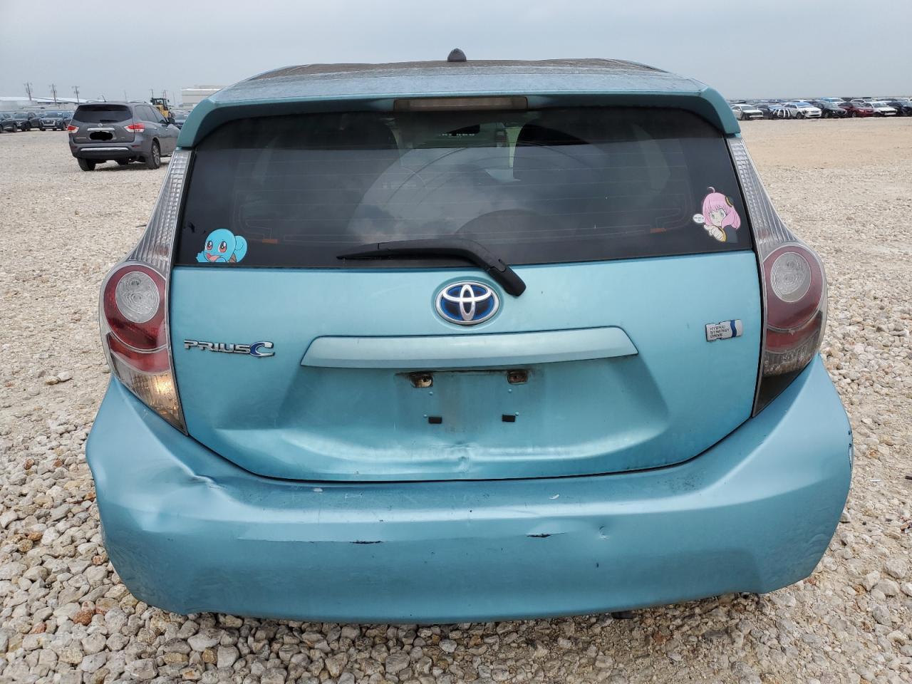 JTDKDTB32E1074088 2014 Toyota Prius C