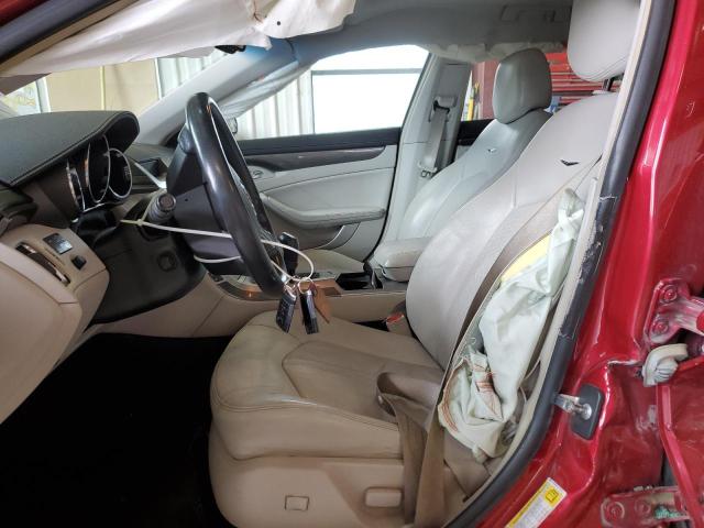 2008 Cadillac Cts Hi Feature V6 VIN: 1G6DP57V680117141 Lot: 53812484