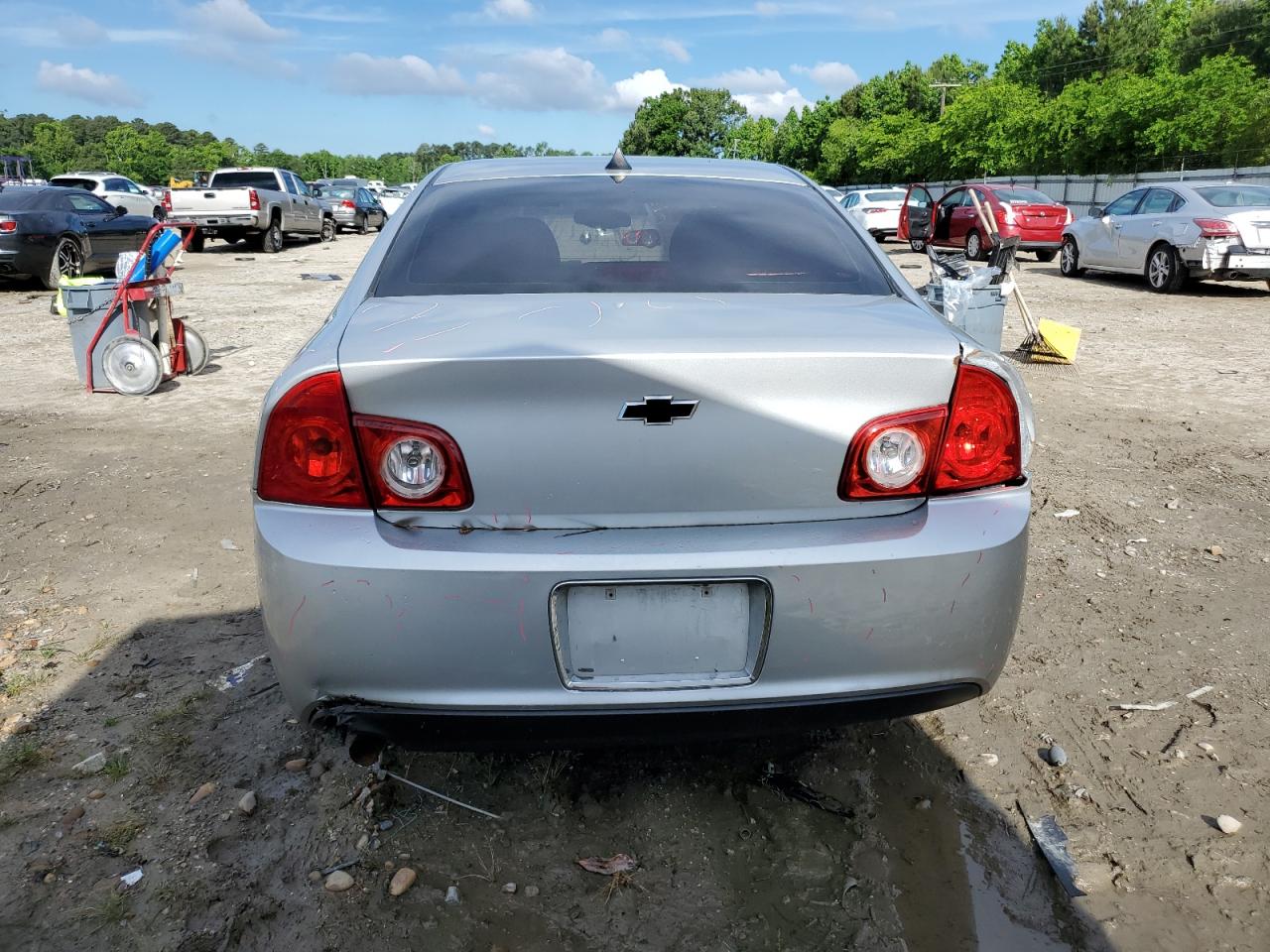 1G1ZC5E07CF134499 2012 Chevrolet Malibu 1Lt