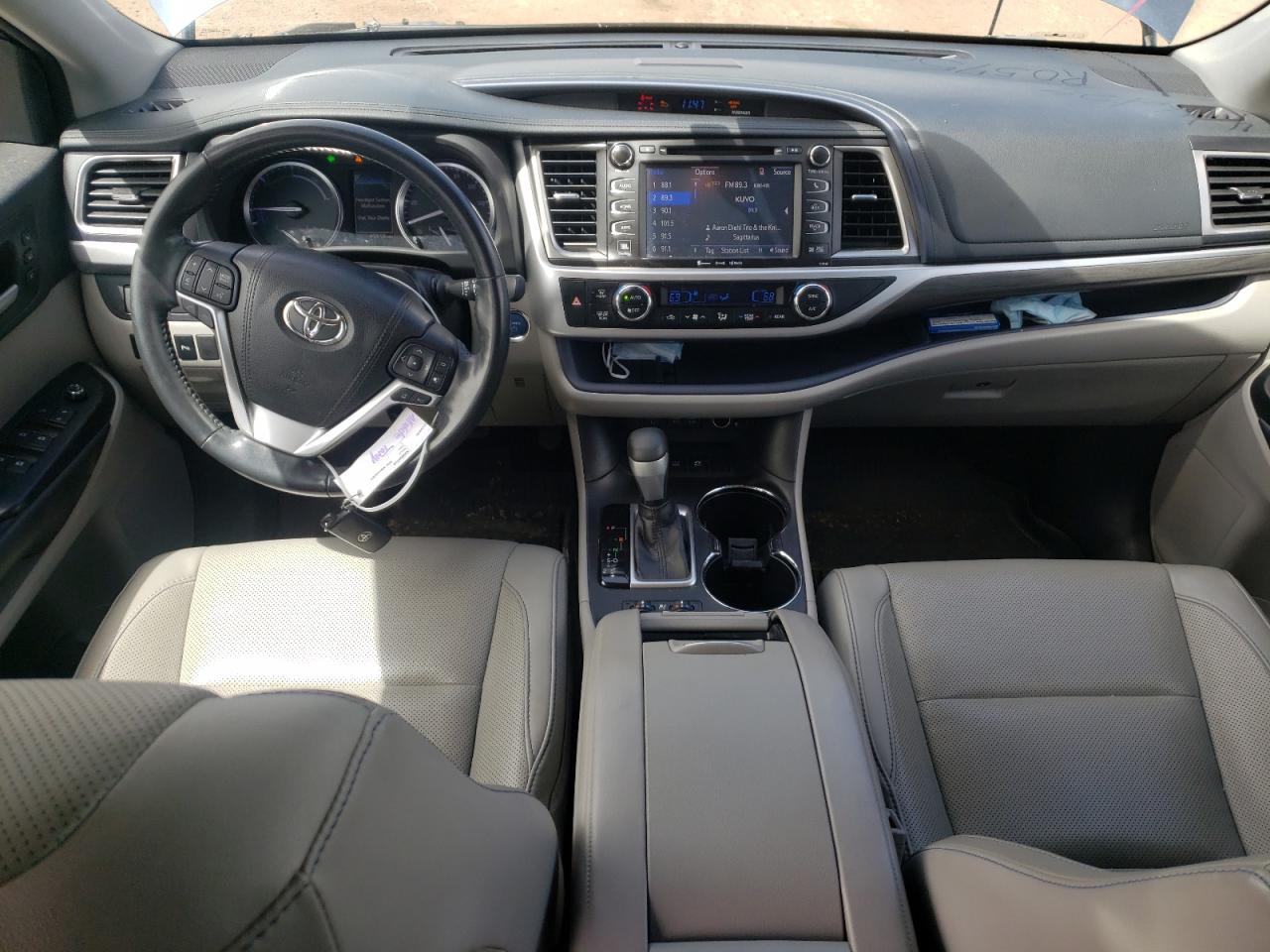 5TDDGRFH5JS041849 TOYOTA HIGHLANDER 2018