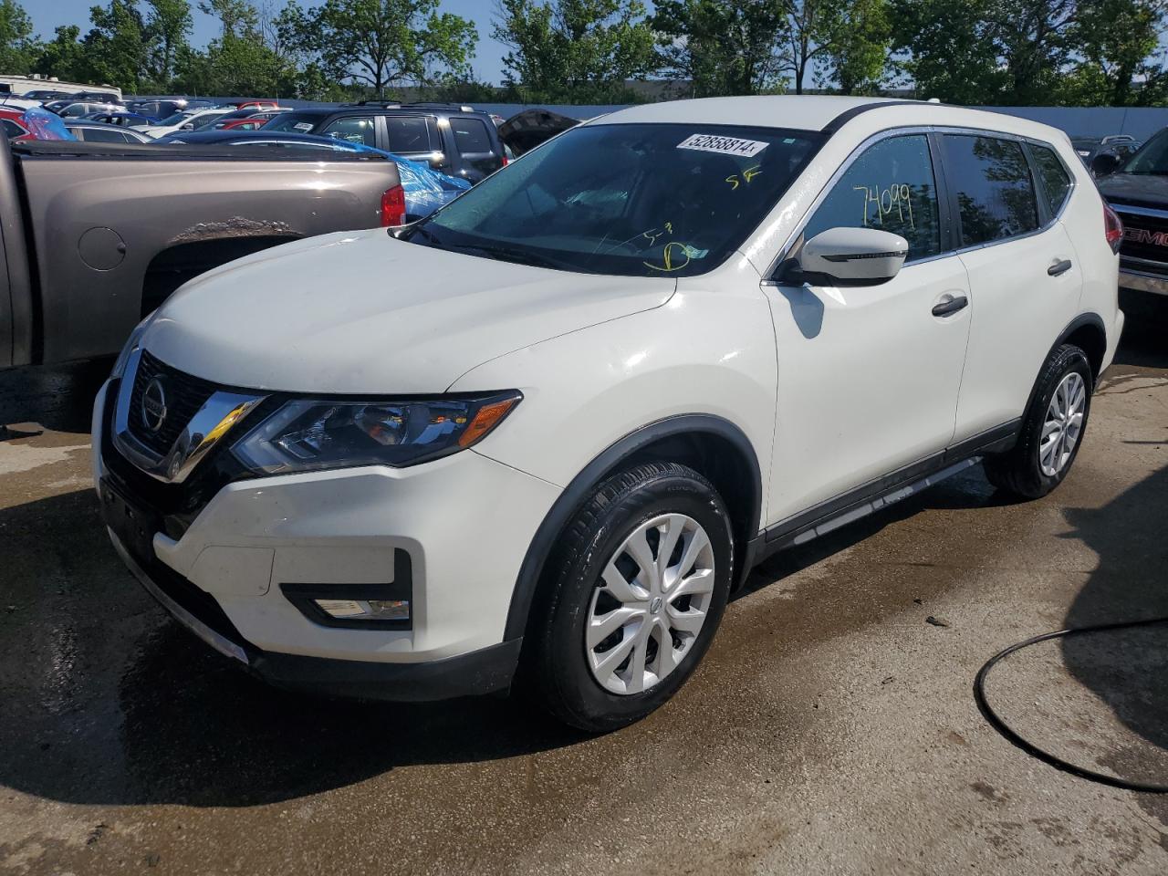 Nissan Rogue 2018 Wagon body style