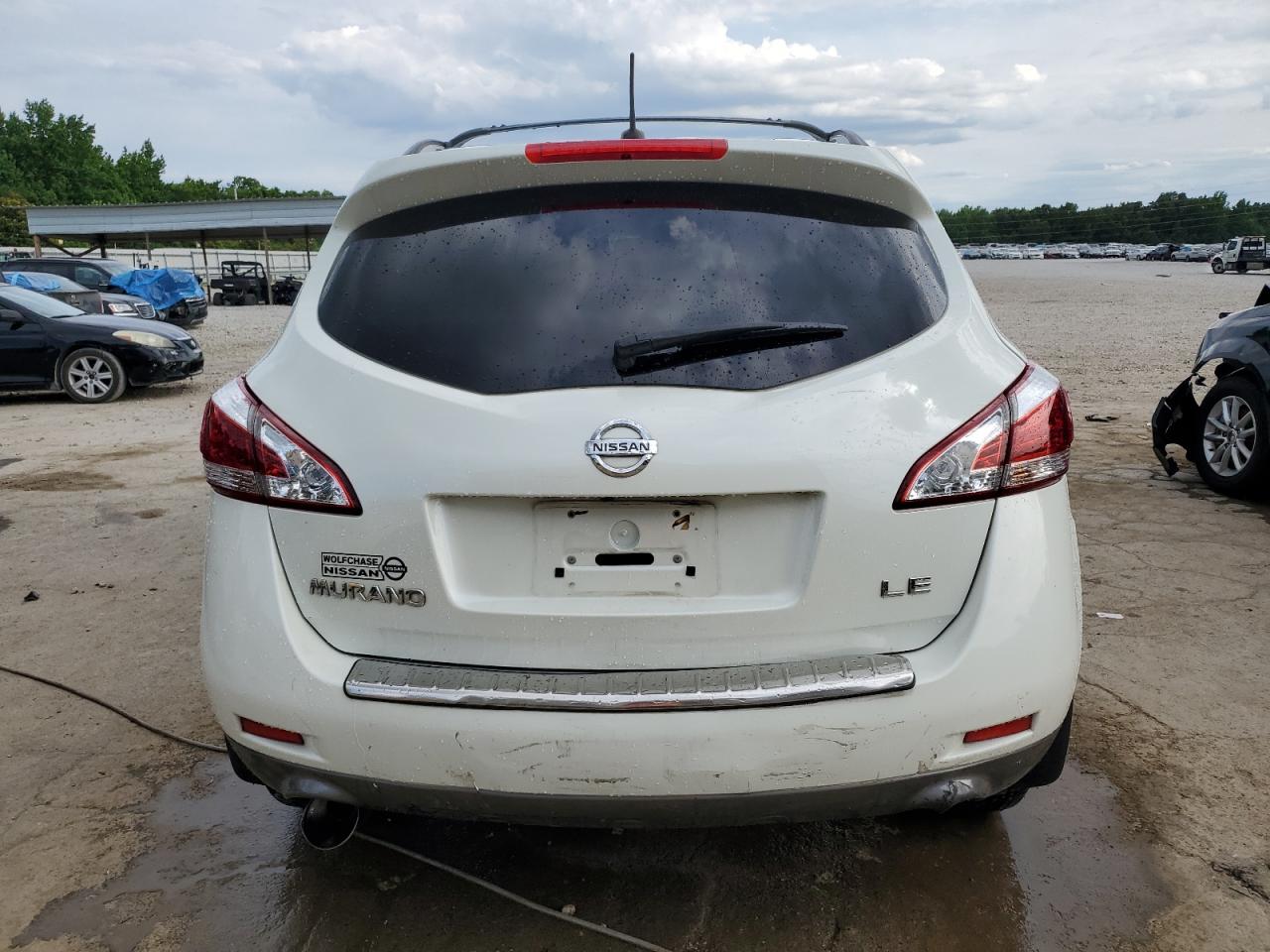 JN8AZ1MU6BW067378 2011 Nissan Murano S