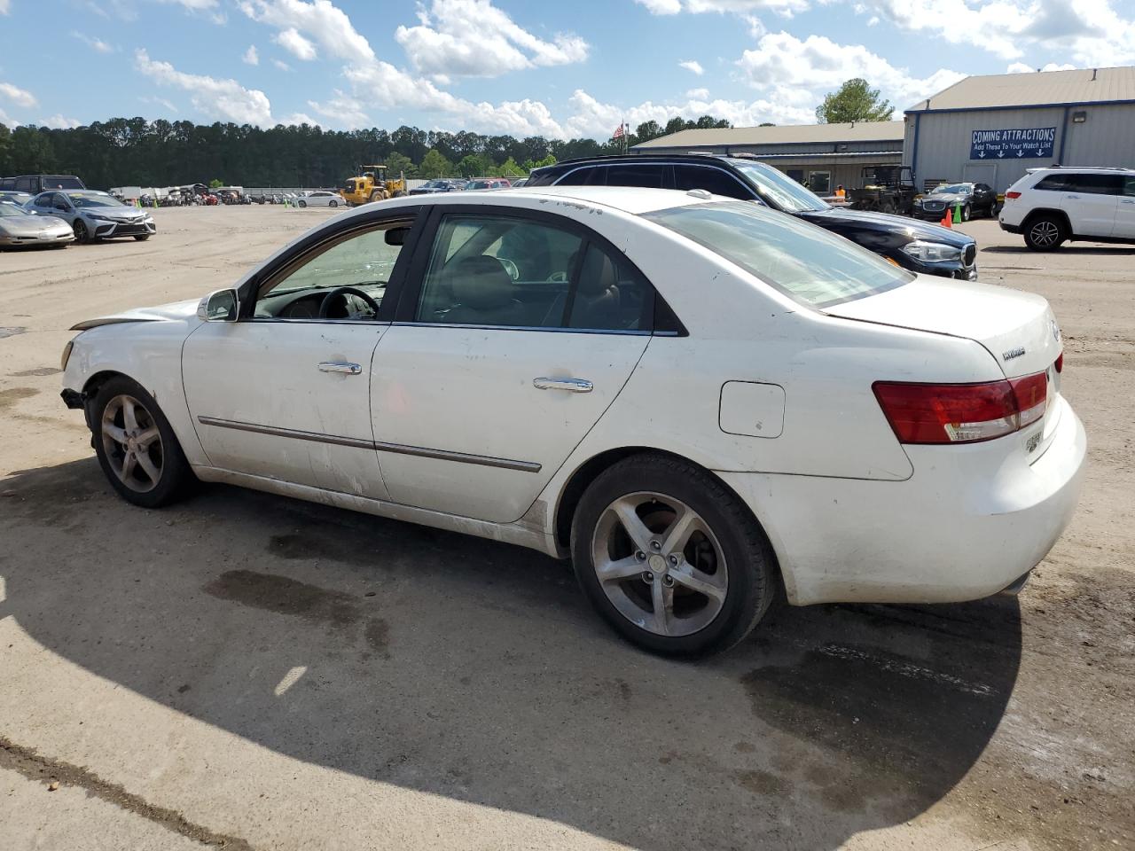 5NPEU46F18H364472 2008 Hyundai Sonata Se