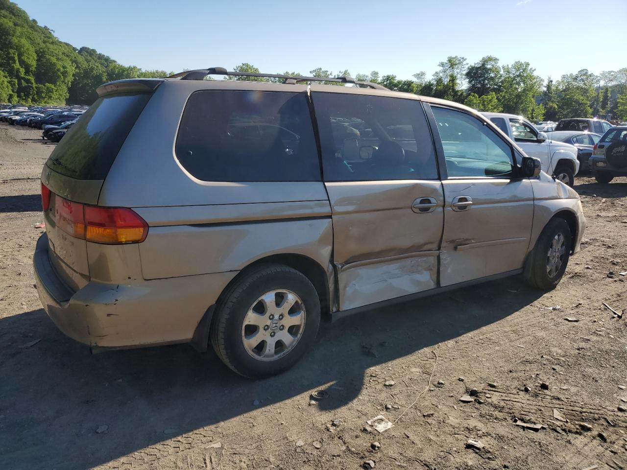 5FNRL18914B023043 2004 Honda Odyssey Exl