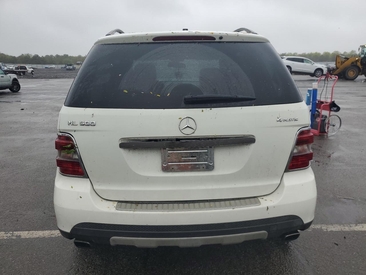 4JGBB86E58A305399 2008 Mercedes-Benz Ml 350