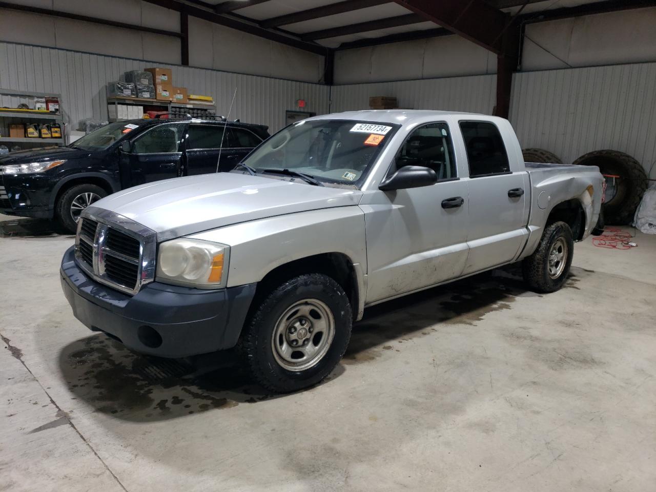 1D7HE28KX6S701900 2006 Dodge Dakota Quad