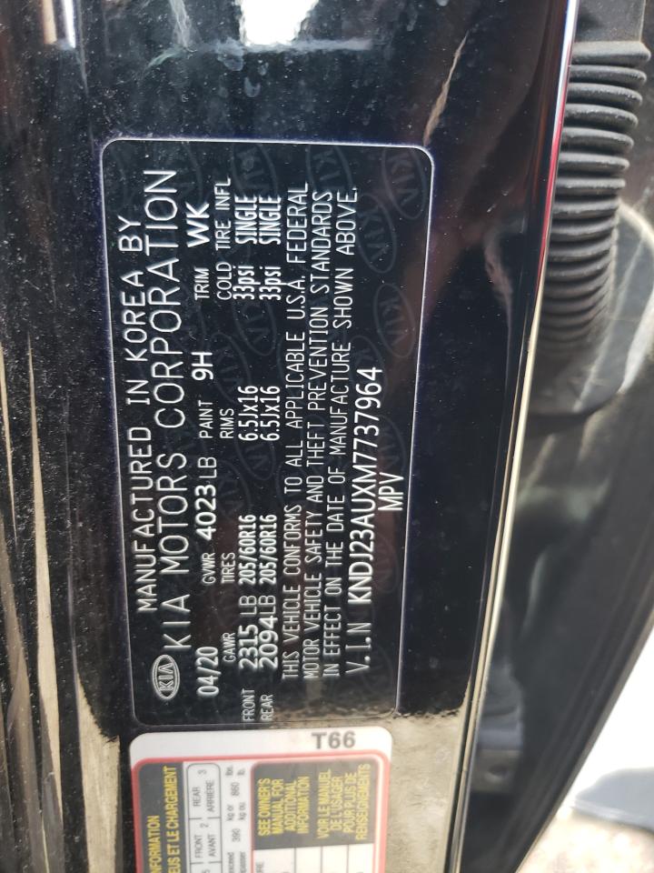 KNDJ23AUXM7737964 2021 Kia Soul Lx