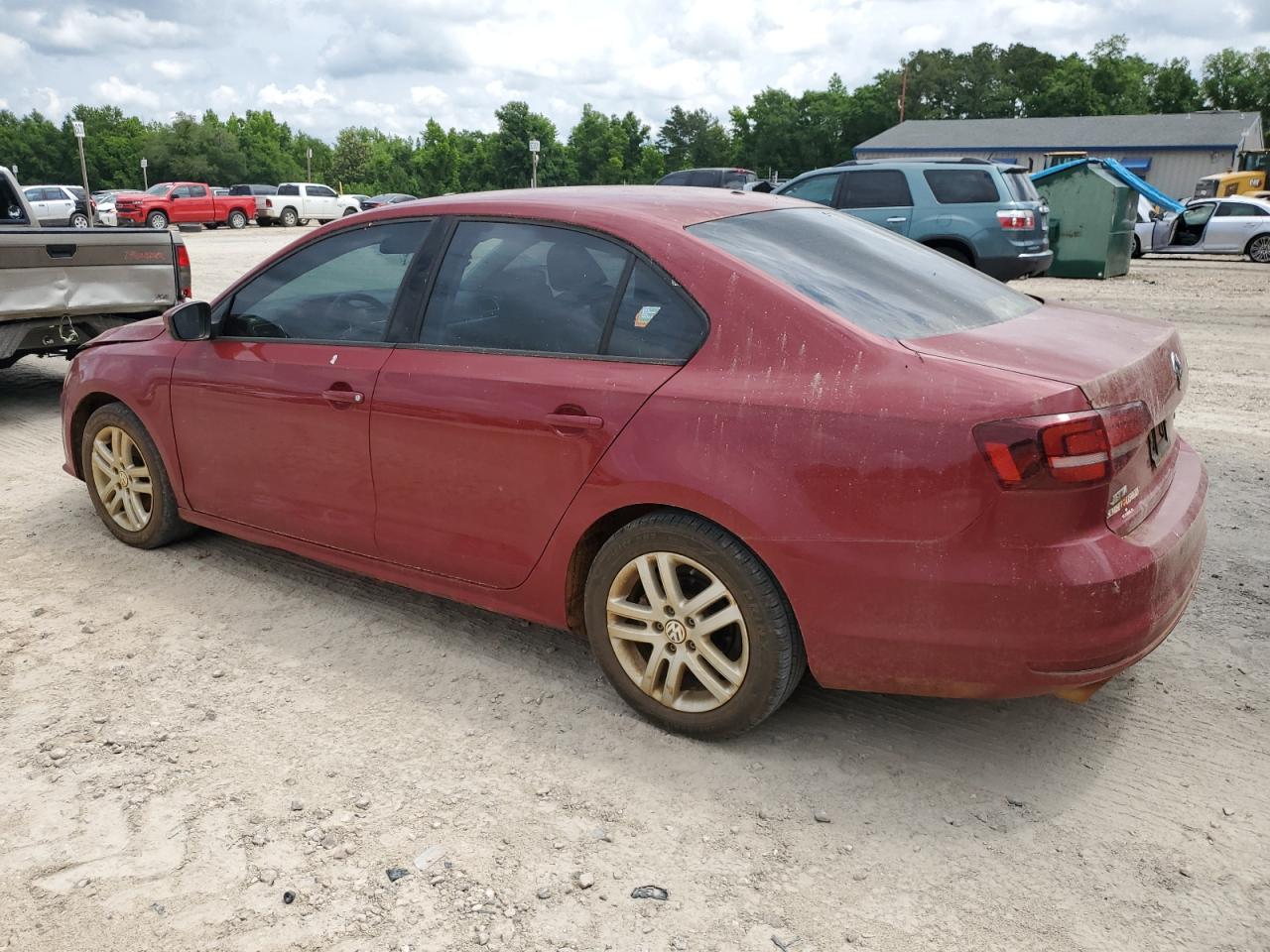 2018 Volkswagen Jetta S vin: 3VW2B7AJ4JM230218