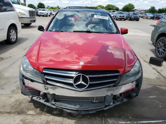 2014 Mercedes-Benz C 300 4Matic VIN: WDDGF8AB5EA966413 Lot: 55278654