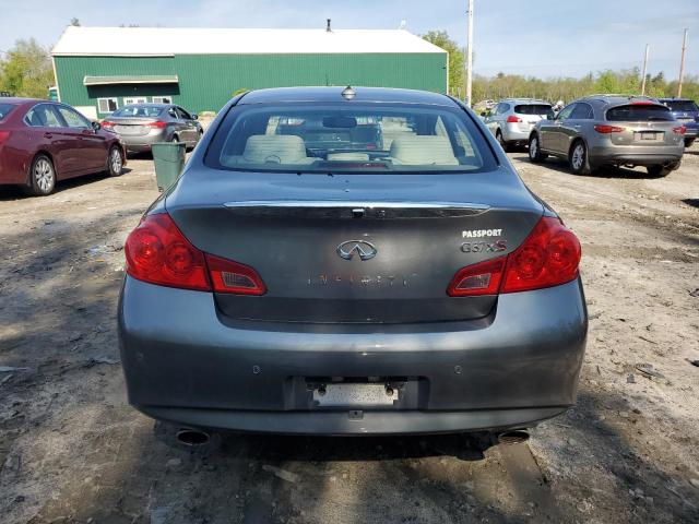 2011 Infiniti G37 VIN: JN1CV6AR1BM411842 Lot: 55279574