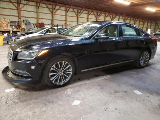 2016 Hyundai Genesis 3.8L VIN: KMHGN4JE7GU121012 Lot: 53516004