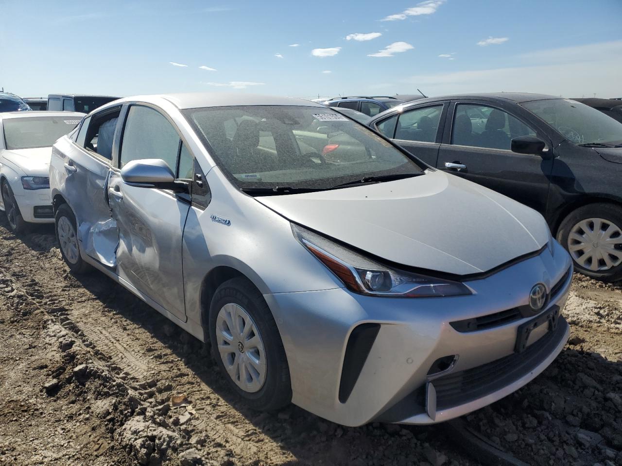 JTDKARFU1L3107825 2020 Toyota Prius L