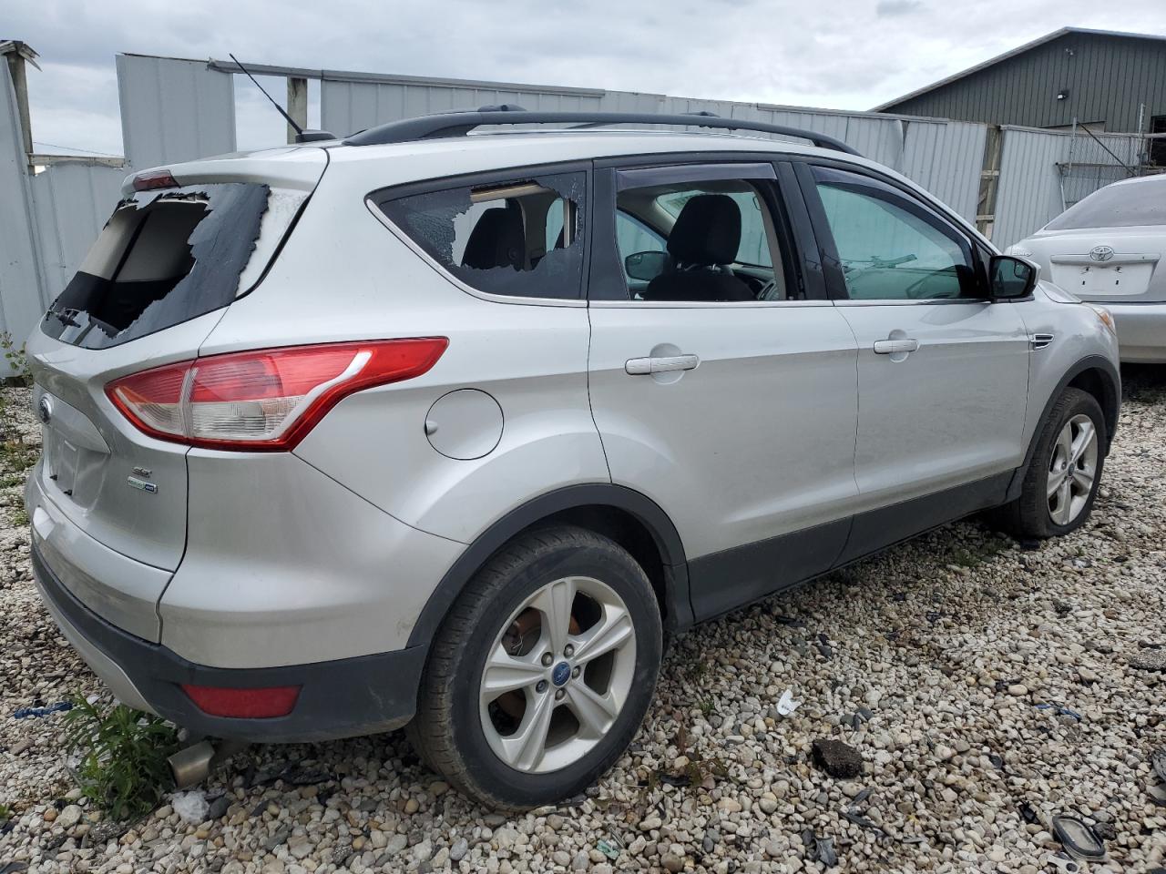 1FMCU9GX7DUA16439 2013 Ford Escape Se