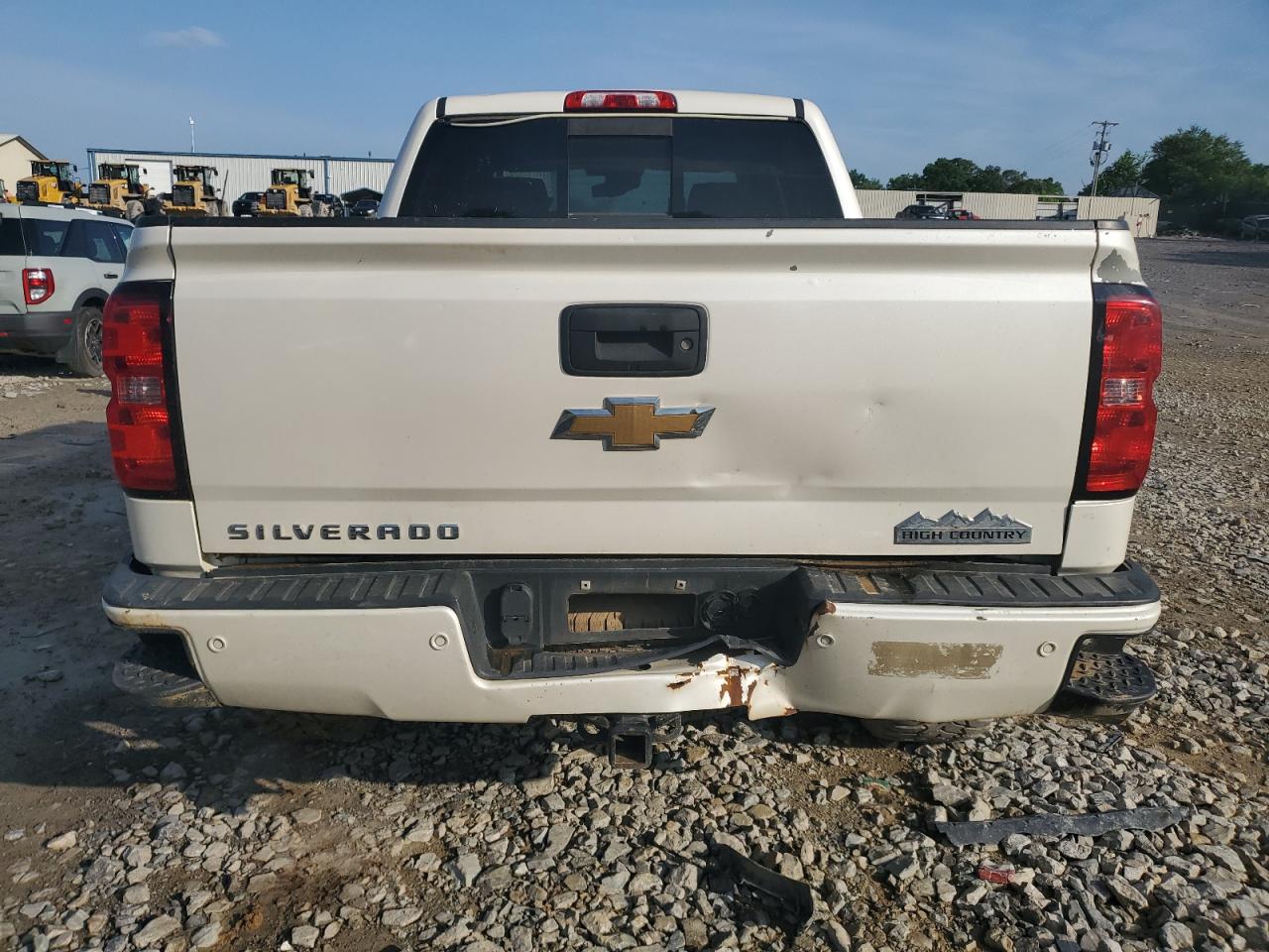 3GCUKTEJ3FG343016 2015 Chevrolet Silverado K1500 High Country