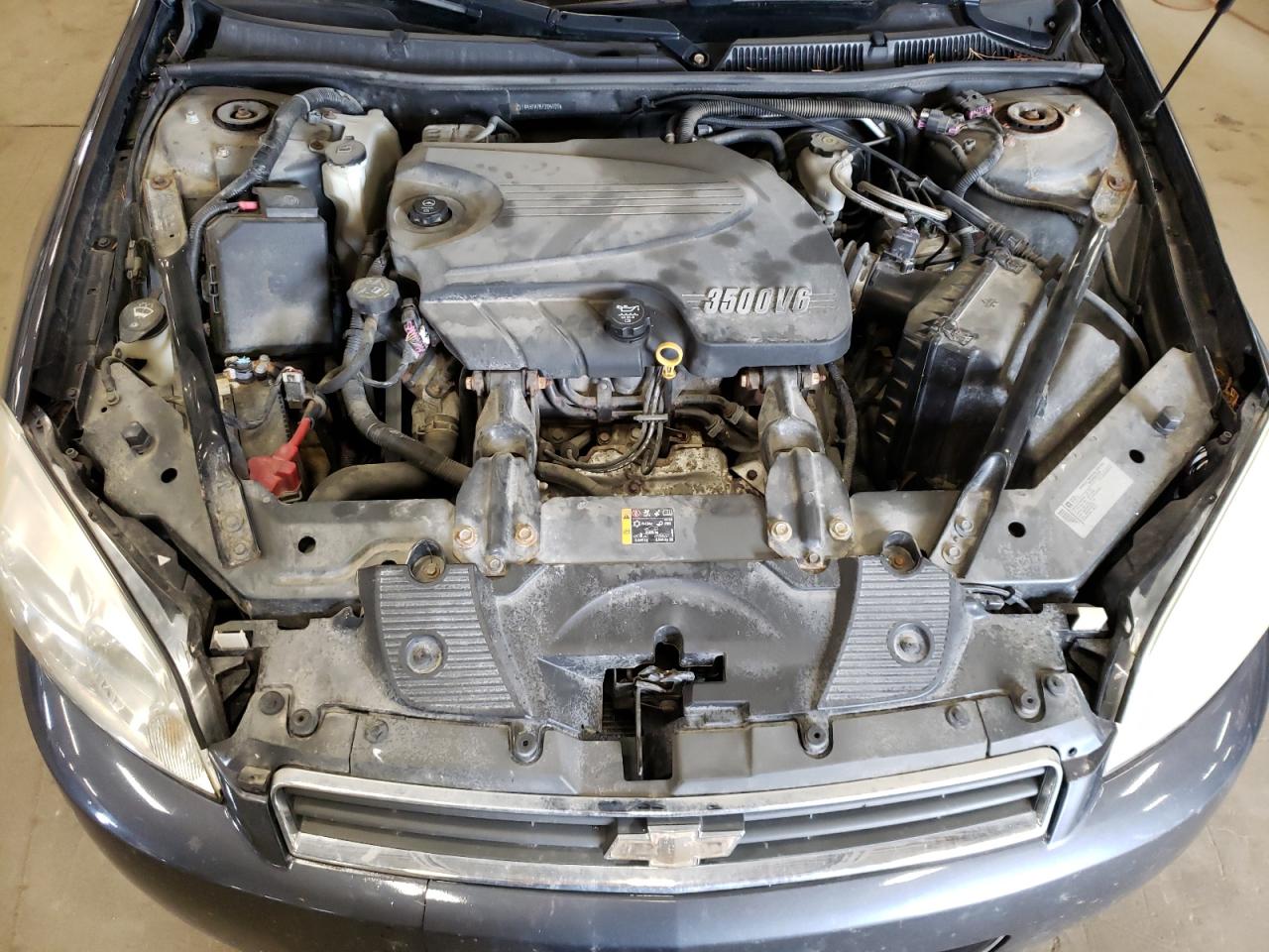 2G1WA5EK7B1205121 2011 Chevrolet Impala Ls