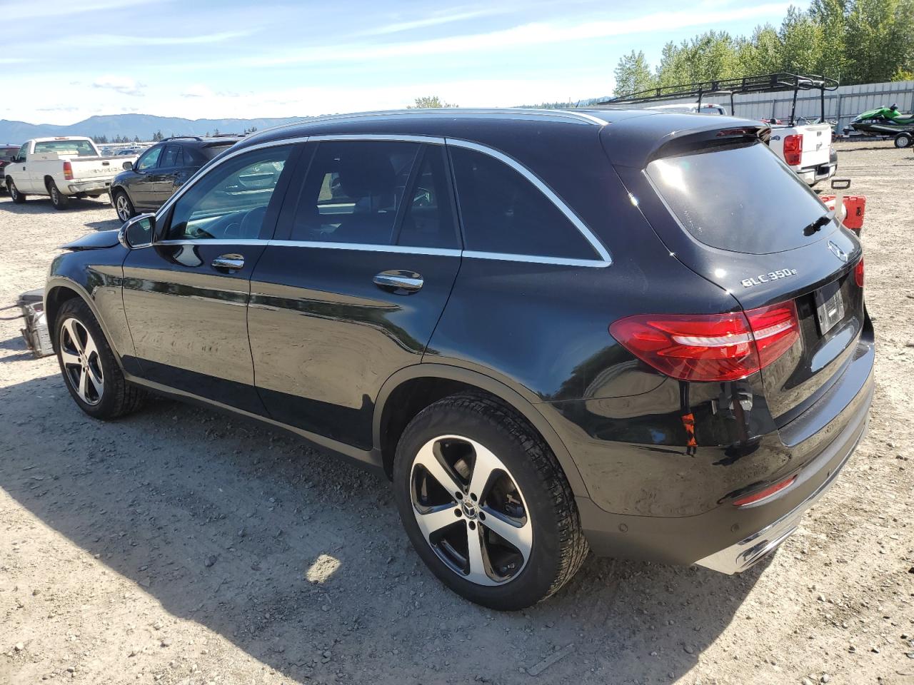 2019 Mercedes-Benz Glc 350E vin: WDC0G5EB2KF568604