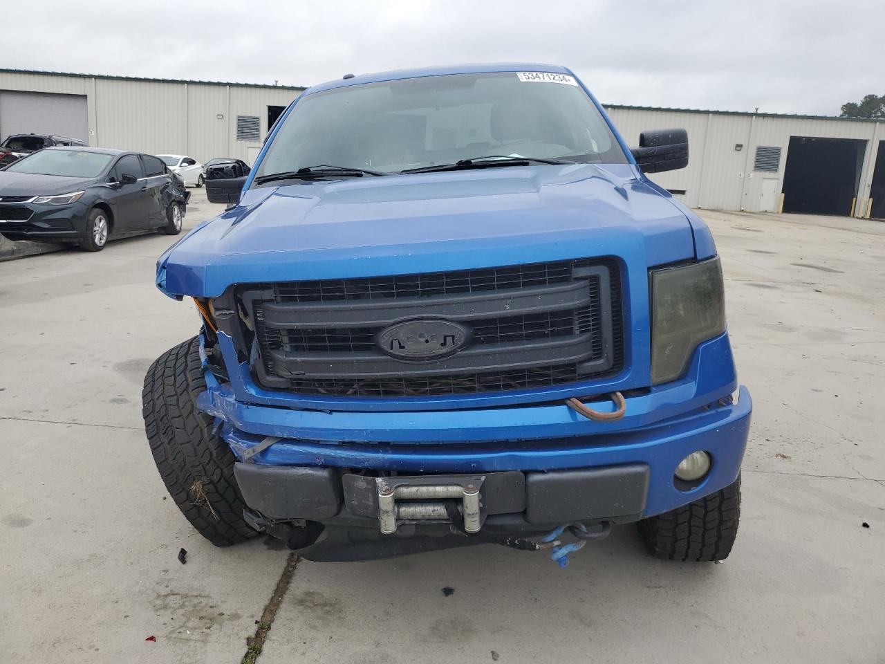 2013 Ford F150 Super Cab vin: 1FTFX1EF3DFC80864