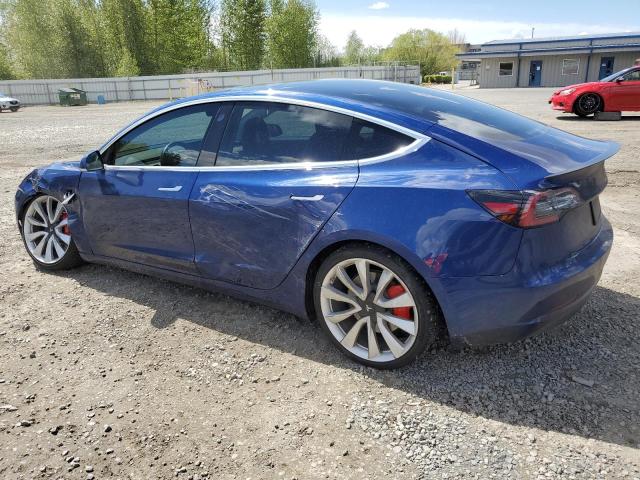 5YJ3E1EB4KF451290 2019 TESLA MODEL 3 - Image 2