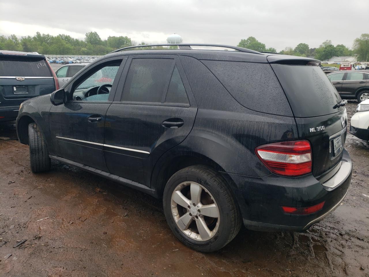 4JGBB86E09A530640 2009 Mercedes-Benz Ml 350