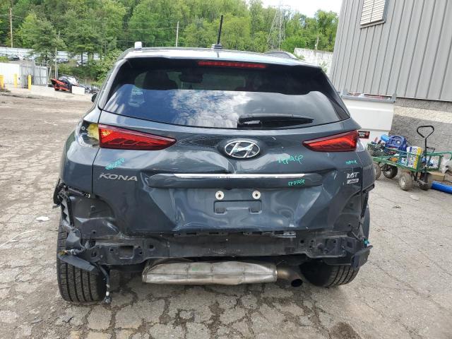 2018 Hyundai Kona Ultimate VIN: KM8K5CA54JU096338 Lot: 54256524