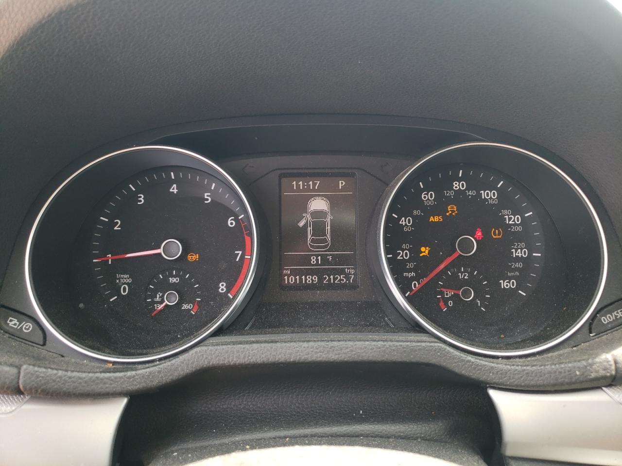 1VWAT7A37HC003420 2017 Volkswagen Passat S