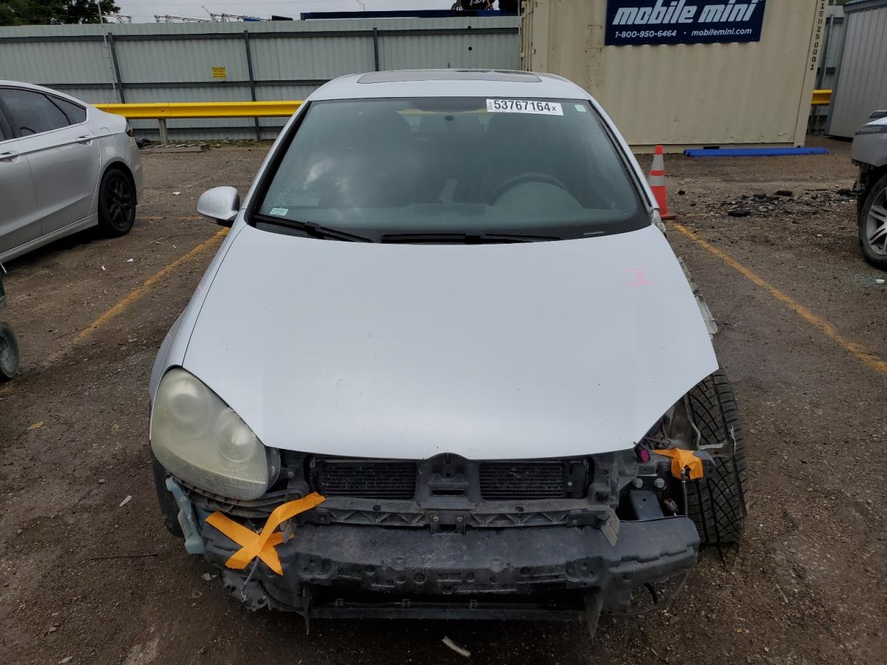 WVWFV71K58W103959 2008 Volkswagen Gti