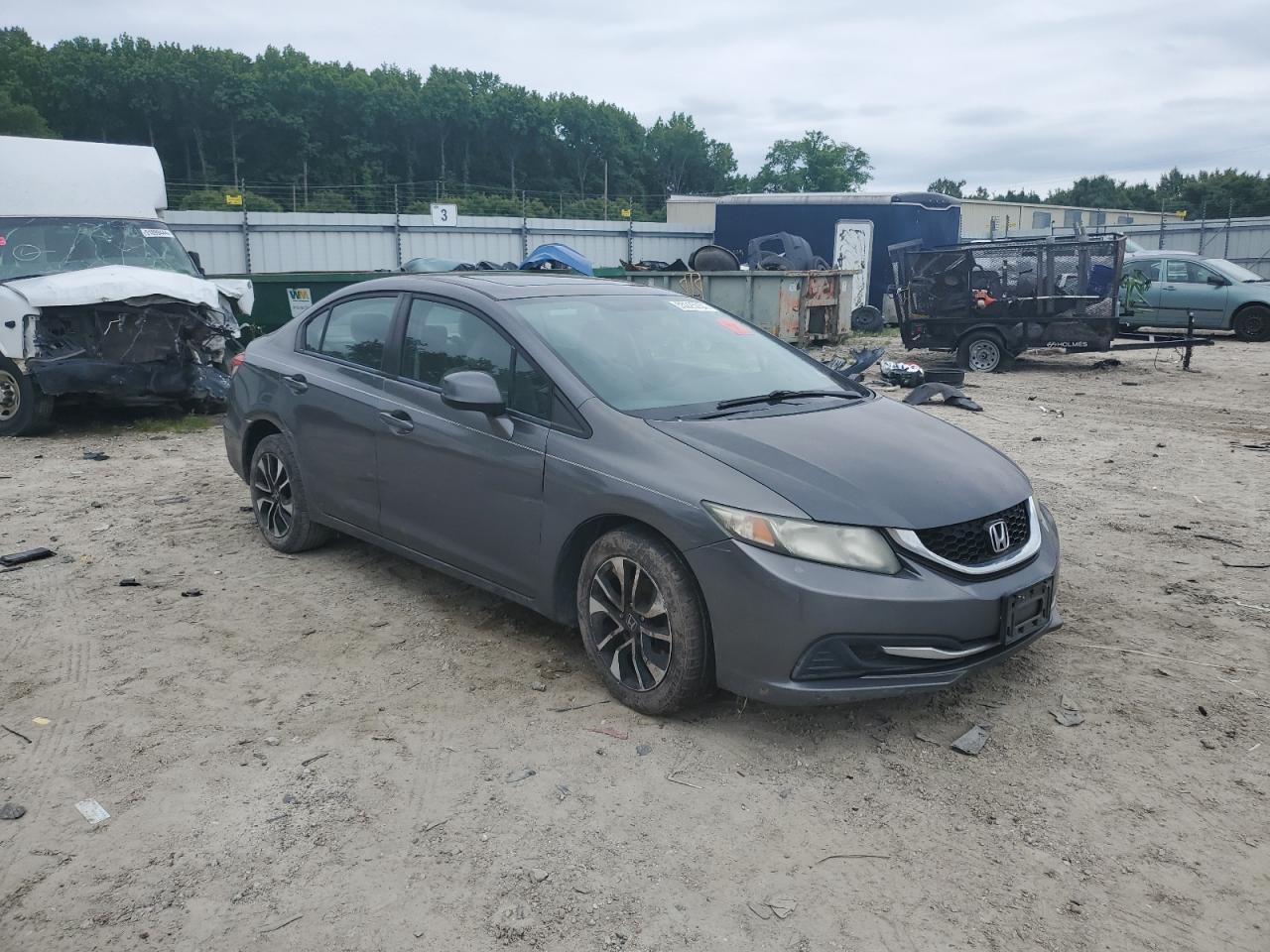 2HGFB2F80DH522322 2013 Honda Civic Ex