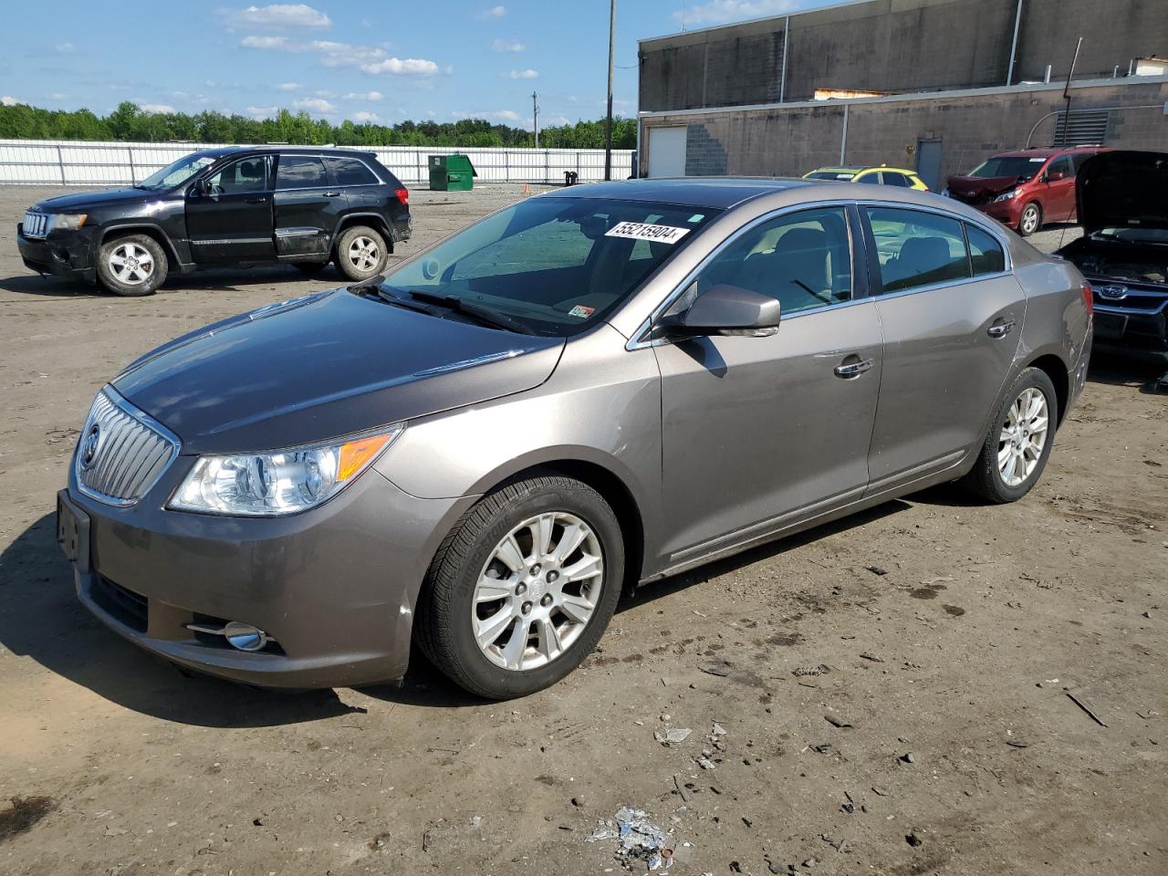 1G4GD5ER6CF192867 2012 Buick Lacrosse Premium