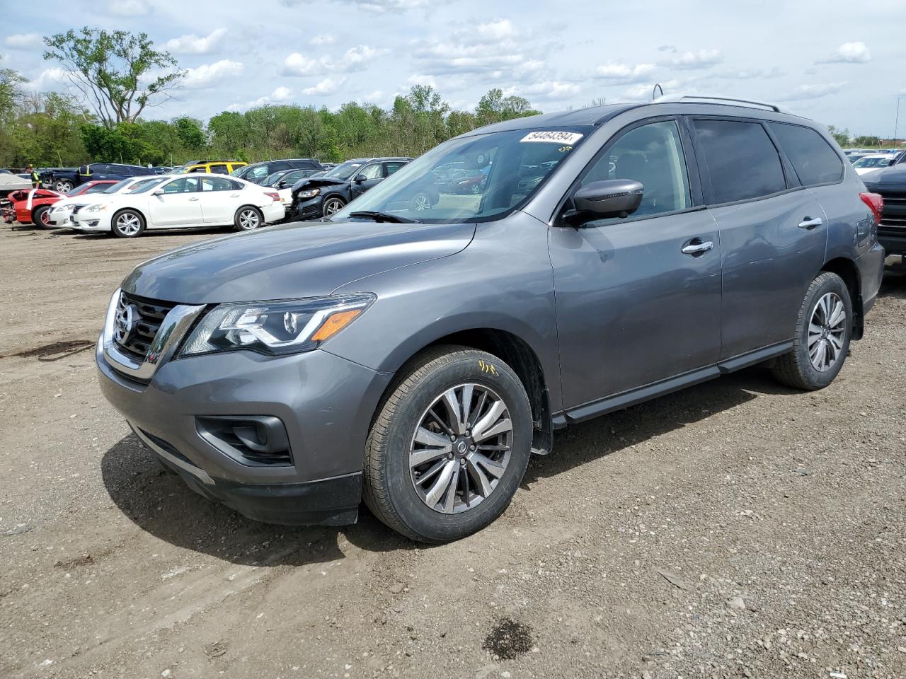 5N1DR2MM9JC612550 2018 Nissan Pathfinder S