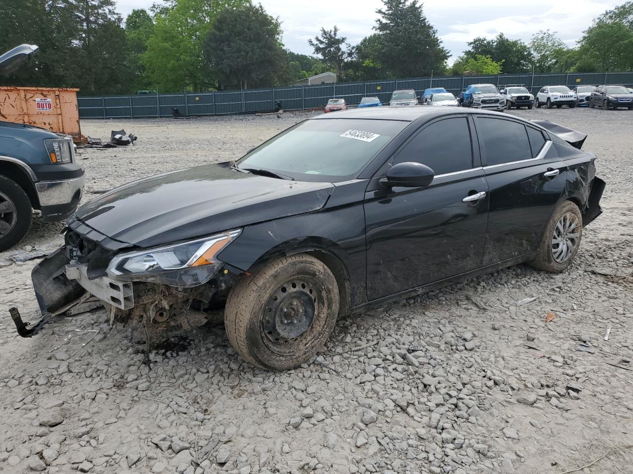 2020 Nissan Altima S vin: 1N4BL4BV4LC195352