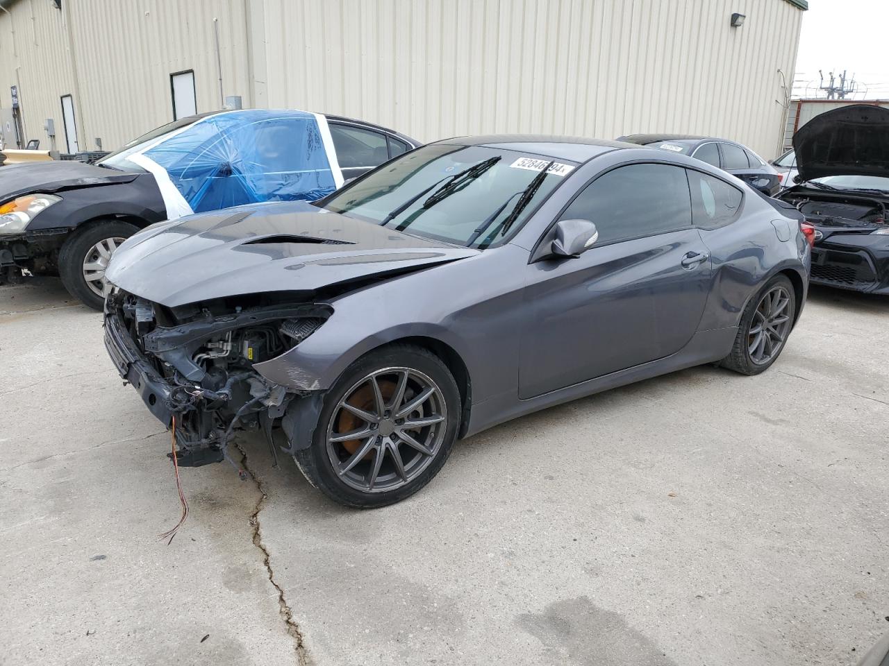 KMHHT6KJXFU126186 2015 Hyundai Genesis Coupe 3.8L