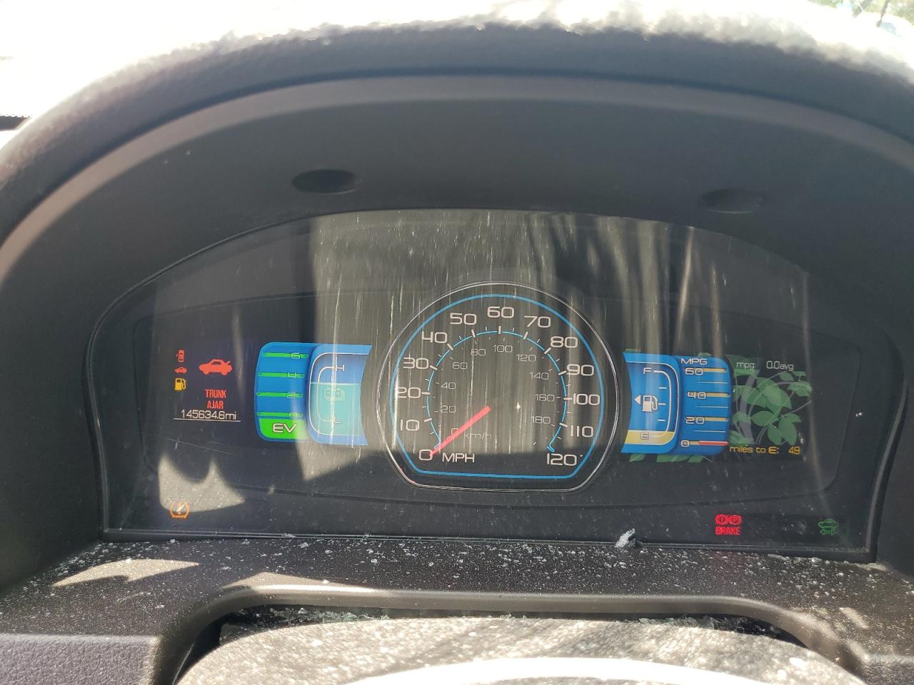 3FADP0L31AR215669 2010 Ford Fusion Hybrid