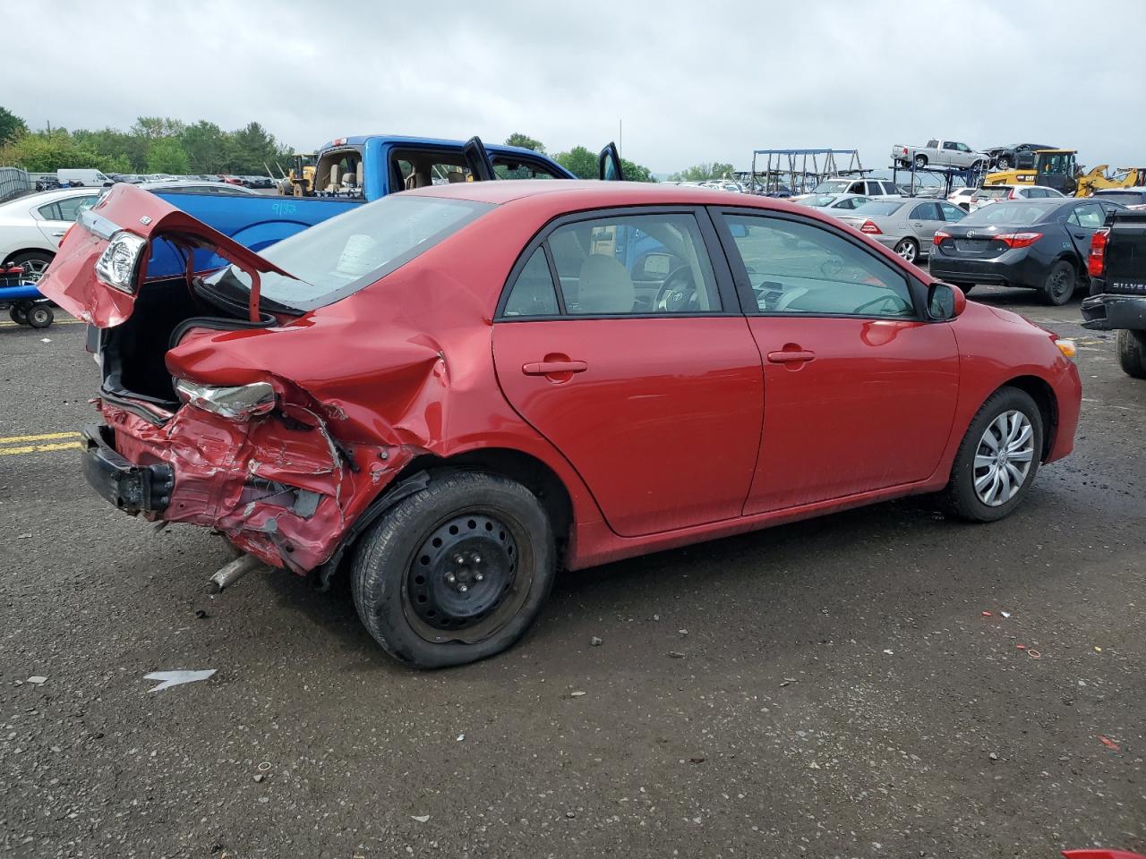 2T1BU4EE8CC776539 2012 Toyota Corolla Base