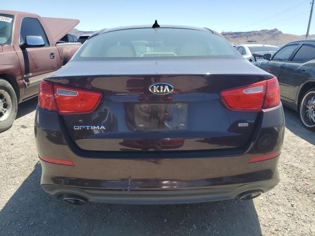 2014 Kia Optima Lx VIN: 5XXGM4A79EG326648 Lot: 54090394