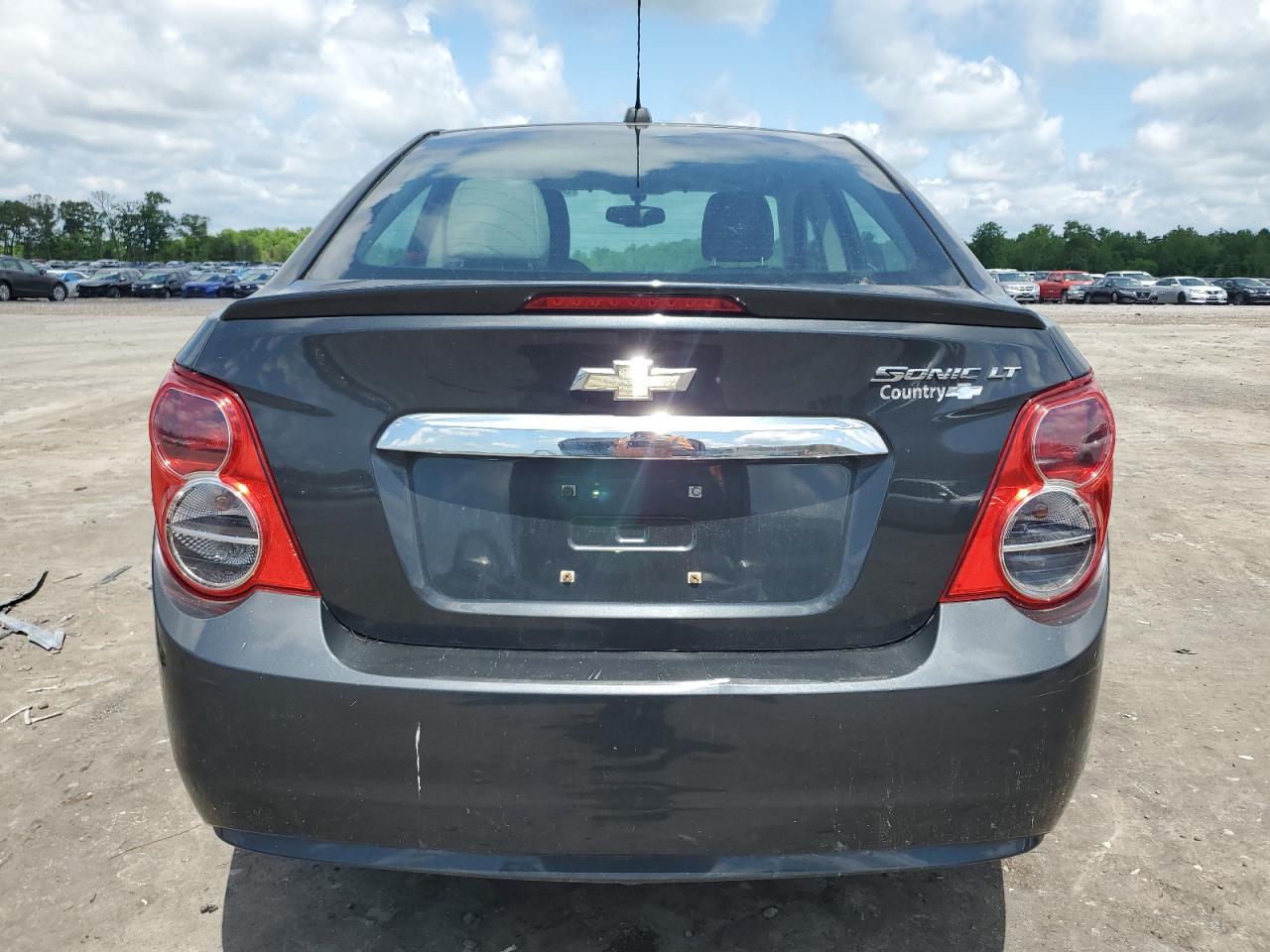 1G1JC5SH6F4113330 2015 Chevrolet Sonic Lt