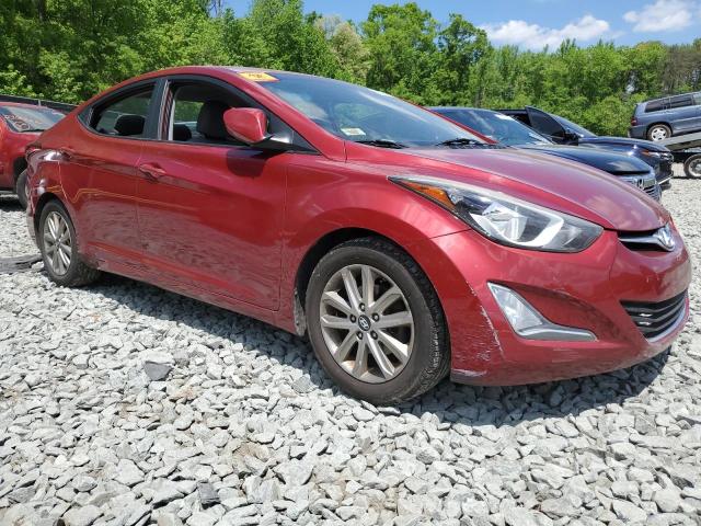 2014 Hyundai Elantra Se VIN: 5NPDH4AE1EH469393 Lot: 53258804