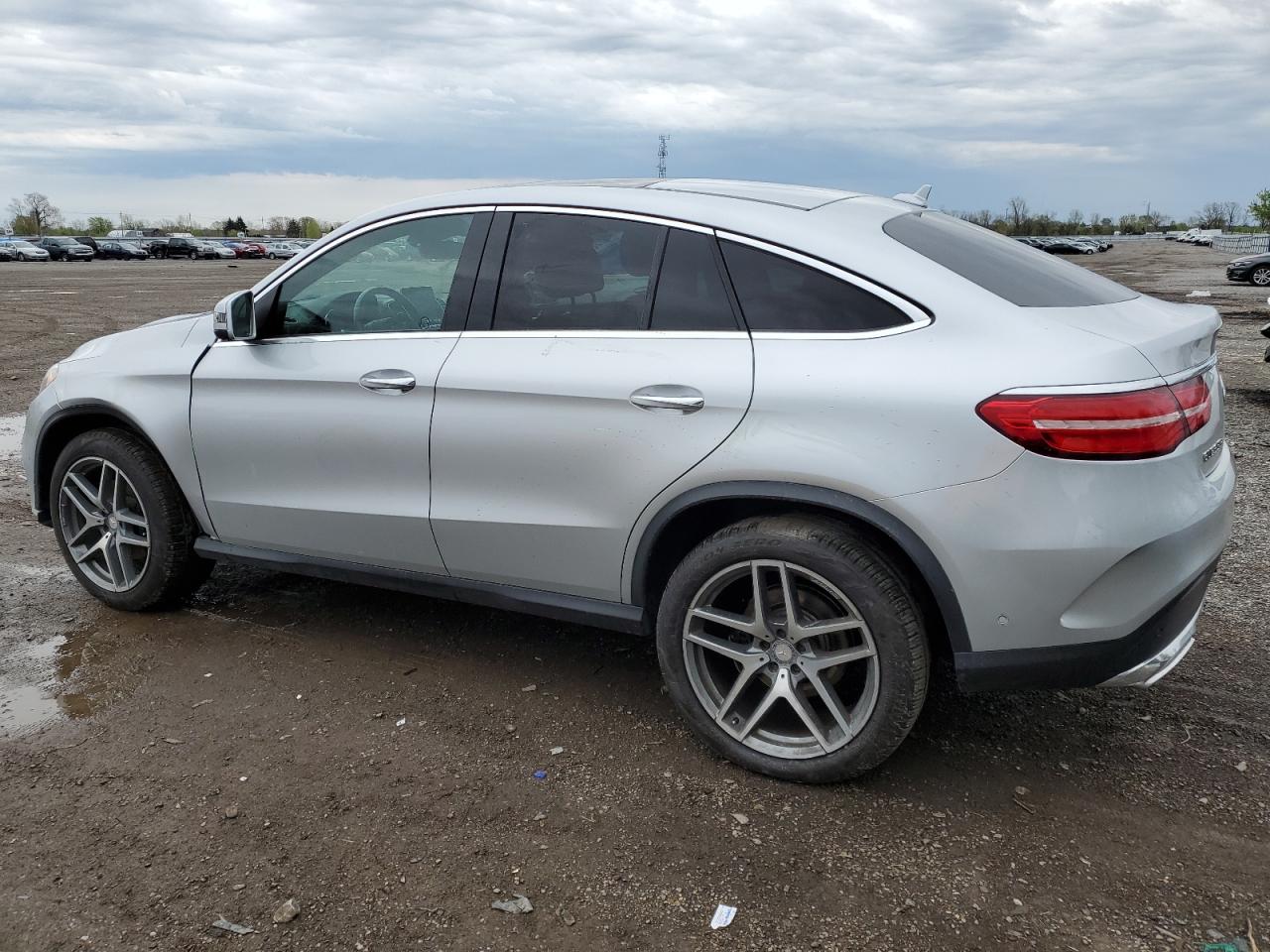 4JGED2EB5GA034385 2016 Mercedes-Benz Gle 350D 4Matic