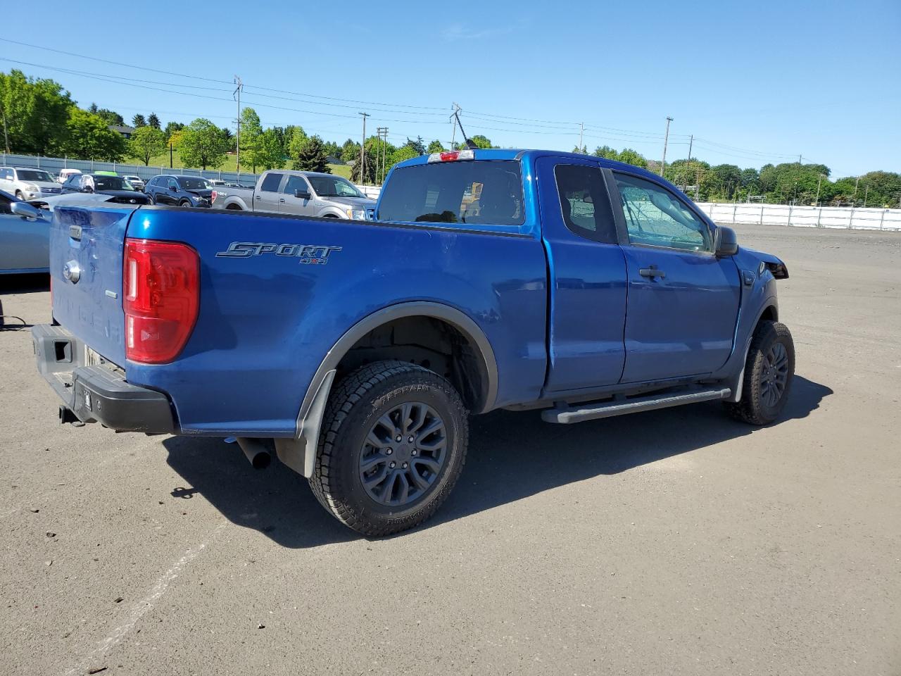 1FTER1FH7LLA36396 FORD RANGER 2020