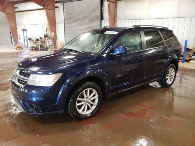 2017 Dodge Journey Sxt VIN: 3C4PDCBG7HT526719 Lot: 55343484