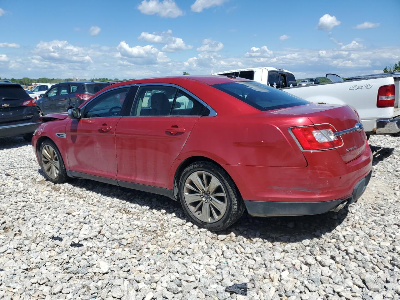 2012 Ford Taurus Limited vin: 1FAHP2FW0CG117696