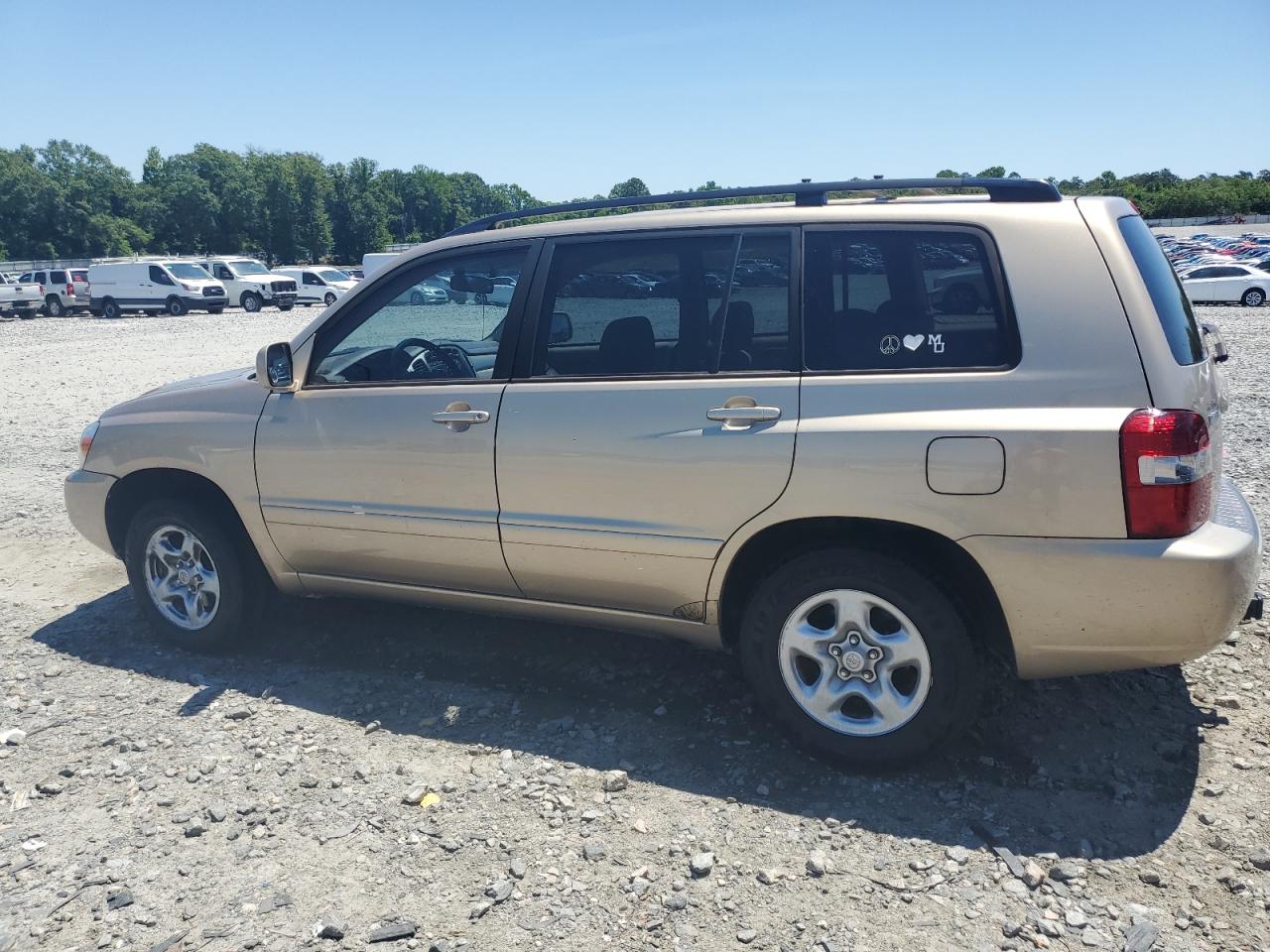 JTEGD21A240082515 2004 Toyota Highlander